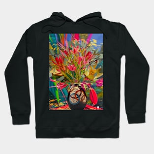 Retro Blooms. Hoodie